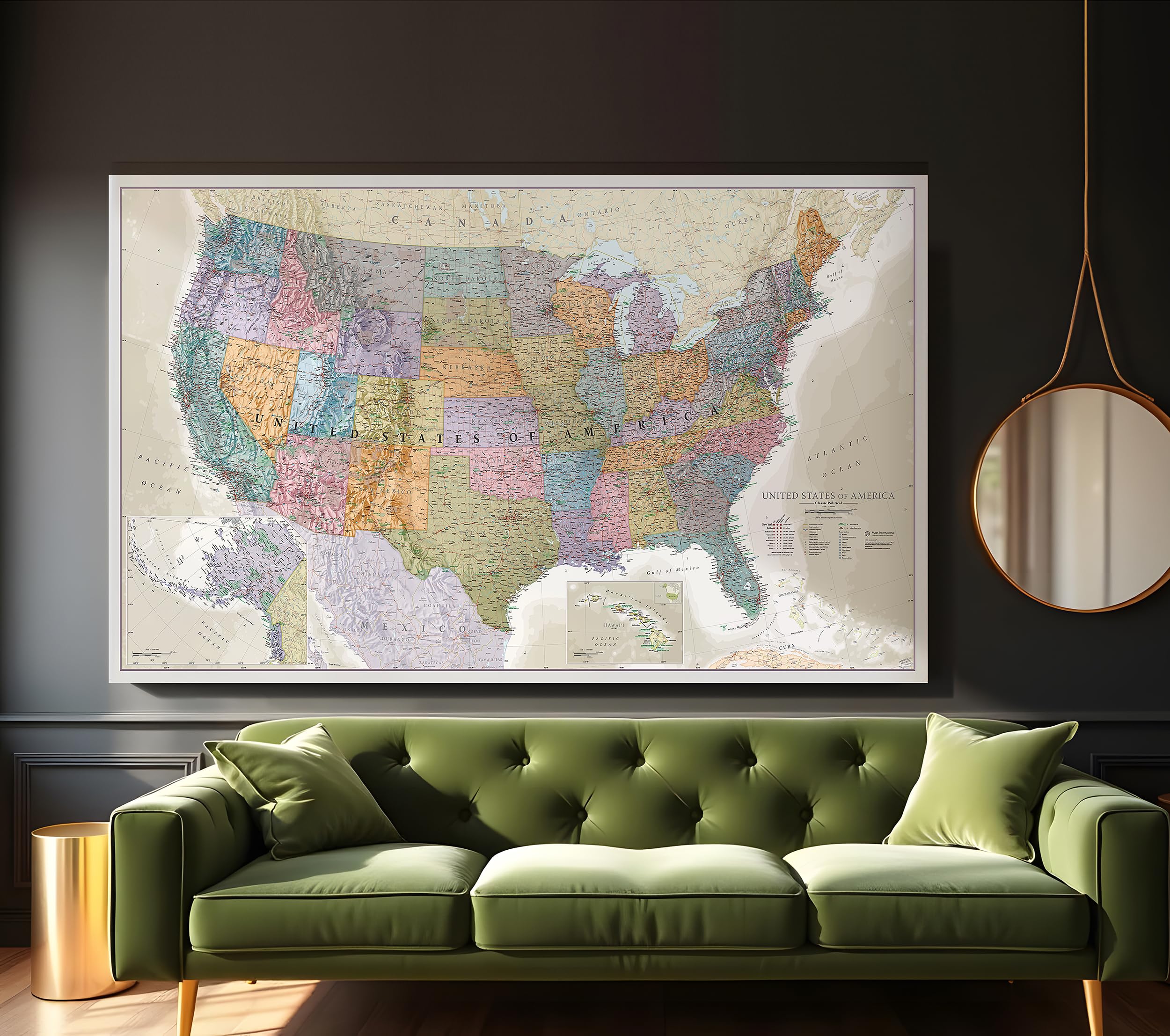 大型USA地図 外寸約1450mm x 1050mm 大型USA地図 外寸約1450mm x 1050mm カワサキ（KAWASAKI）2006年 Ninja